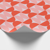Sunny Half Moons Geschenkpapier (Ecke)