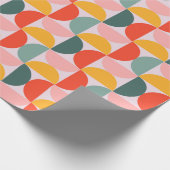 Sunny Half Moons Geschenkpapier (Ecke)