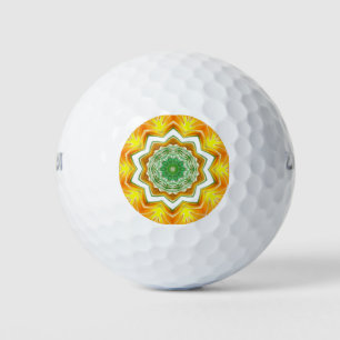 Sunny Haze Golfball
