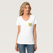 Sunny Haze T-Shirt (Vorderseite Vollansicht)