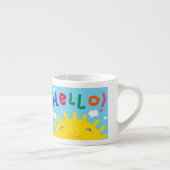 Sunny Hello kleine Tasse (Rechts)