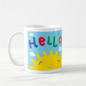 Sunny Hello Tasse (Links)