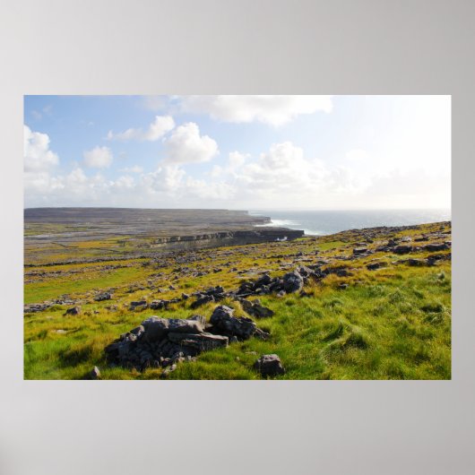 Sunny Hillside Poster (Vorne)