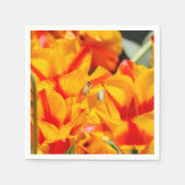 Sunny Honey Bee Serviette (Vorderseite)