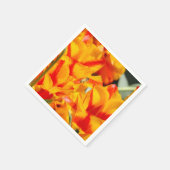 Sunny Honey Bee Serviette (Ecke)