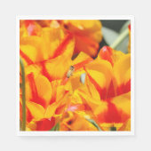 Sunny Honey Bee Serviette (Vorderseite)