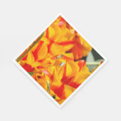 Sunny Honey Bee Serviette (Ecke)