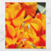 Sunny Honey Bee Weinetikett (Einzelnes Label)