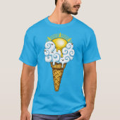 Sunny Ice Cream T-Shirt (Vorderseite)