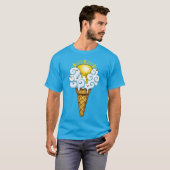 Sunny Ice Cream T-Shirt (Vorne ganz)