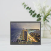 Sunny Isles Beach, Florida, USA. Postkarte (Stehend Vorderseite)