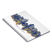 Sunny Isles Beach Skyline Notizblock (Rechte Seite)