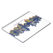 Sunny Isles Beach Skyline Notizblock (Linke Seite)