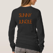 SUNNY JUNGLE T-Shirt (Rückseite)