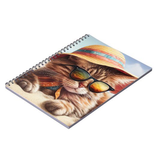 Sunny Kitty Notizblock (Linke Seite)