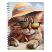 Sunny Kitty Notizblock (Vorderseite)