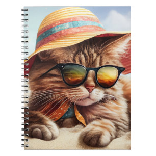 Sunny Kitty Notizblock