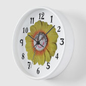 Sunny lächelt glückliche Vibes: Spaß und fröhliche Uhr (Winkel)