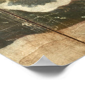 Sunny Landscape Poster (Ecke)