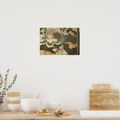 Sunny Landscape Poster (Küche)