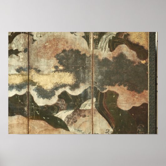 Sunny Landscape Poster (Vorne)