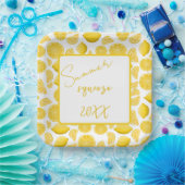 Sunny Lemon Day Pappteller (Party)