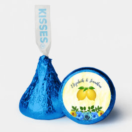 Sunny Lemon Floral Wedding