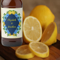 Sunny Lemon Floral Wedding