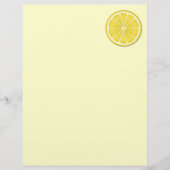 Sunny Lemon Stoery (Vorderseite)