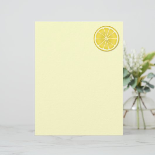 Sunny Lemon Stoery (Stehend Vorderseite)