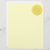 Sunny Lemon Stoery (Vorne/Hinten)