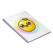 Sunny Lemon Vibes Journal Notizblock (Rechte Seite)