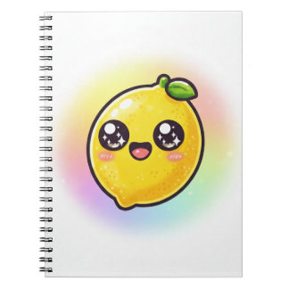 Sunny Lemon Vibes Journal Notizblock