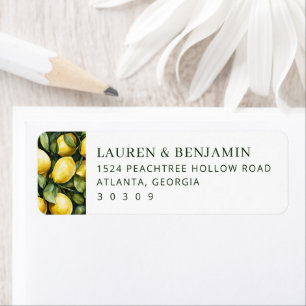 Sunny Lemon Wedding
