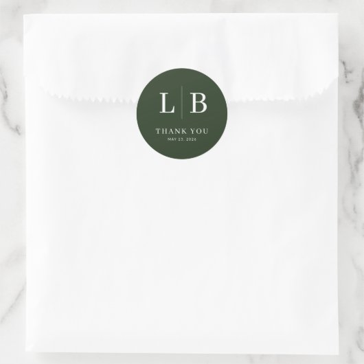 Sunny Lemon Wedding Runder Aufkleber (Tasche)