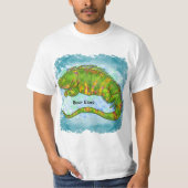 Sunny Lizard T-Shirt (Vorderseite)