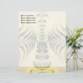 Sunny Mairytale Briefbogen (Stehend Vorderseite)