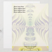 Sunny Mairytale Briefbogen (Vorne/Hinten)