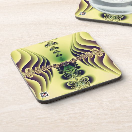 Sunny Mairytale Getränkeuntersetzer (Linke Seite)