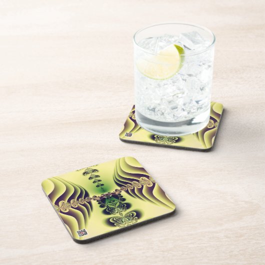 Sunny Mairytale Getränkeuntersetzer (Rechte Seite)