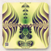 Sunny Mairytale Getränkeuntersetzer (Vorderseite)