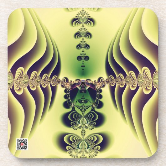 Sunny Mairytale Getränkeuntersetzer (Vorderseite)