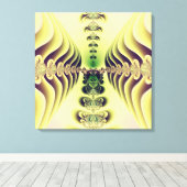 Sunny Mairytale Leinwanddruck (Insitu (Holzboden))