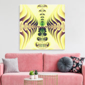 Sunny Mairytale Leinwanddruck (Insitu (Wohnzimmer))