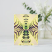 Sunny Mairytale Postkarte (Stehend Vorderseite)