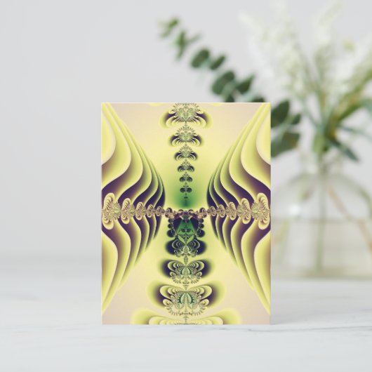 Sunny Mairytale Postkarte (Stehend Vorderseite)