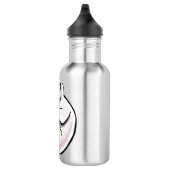 Sunny Manate Off Leash Art™ Trinkflasche (Rechts)