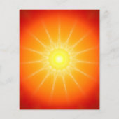 sunny mandala flyer (Hinten)