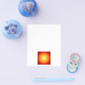 sunny mandala flyer (Einzeln)