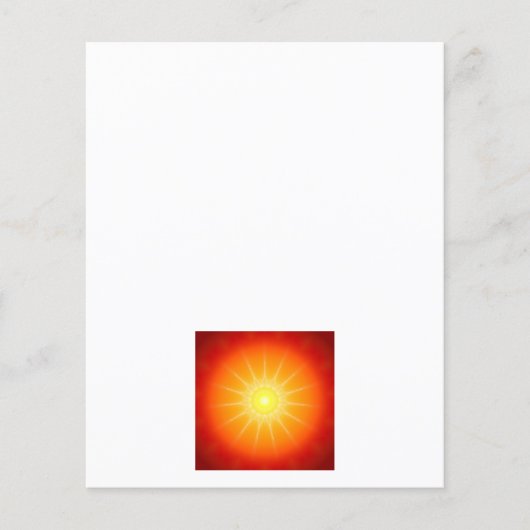 sunny mandala flyer (Vorne)